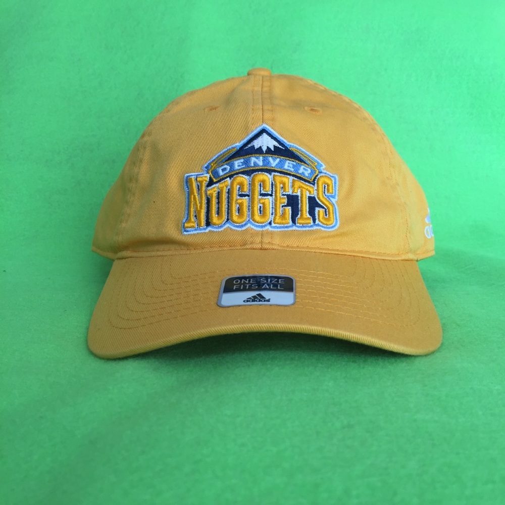 Modern Denver Nuggets Adidas NBA Strapback Hat